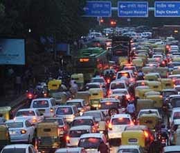 google will give jam information of your city