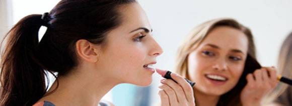 lipstick is harmful for brain 