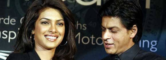 is priyanka chopra ignoring shahid Kapoor?