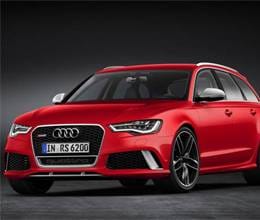 audi upgrades new rs 6 avant mileage