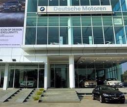 bmw opens second biggest showroom in india