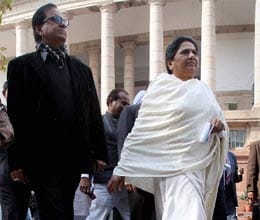 bjp misused cbi during its tenure says mayawati