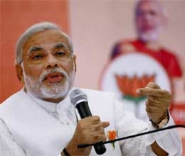 centre worried only about nephews and uncles modi says