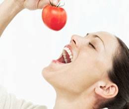 eat tomatoes to get rid of depression