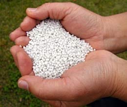 Holding 400 bags of urea from private warehouse, warehouse Seal