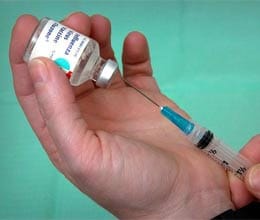 12 children ill due to measles vaccine
