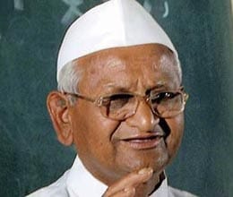 case against anna hazare