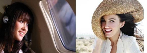 look fresh during traveling	