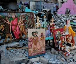 razed temple highlights pakistan hindu woes