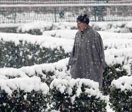cold created trouble in kashmir 
