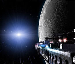 a trip to the moon nasa orgenise this tour