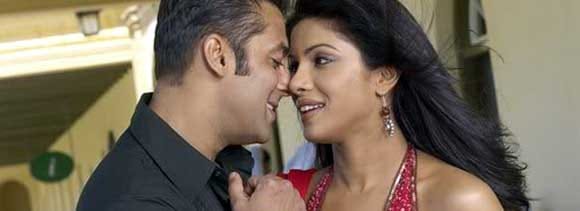 is priyanka impressing salman khan  