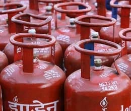 lpg cylinders will be given weighing electronic scale