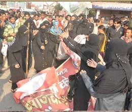 Ansnkarion forcibly sent to hospital
