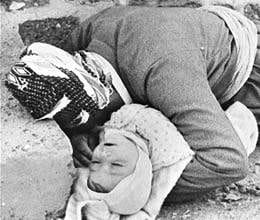 who gave chemical weapons to saddam