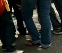 jeans banned in mp for girls