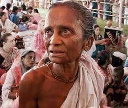 destitute and widowed women can not get government help 