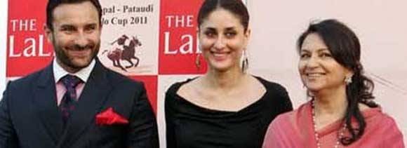 Kareena now become 'Begum Kareena Kapoor'- sharmila