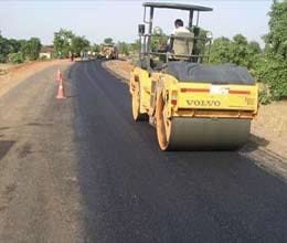  25 million spent on five kilometer road