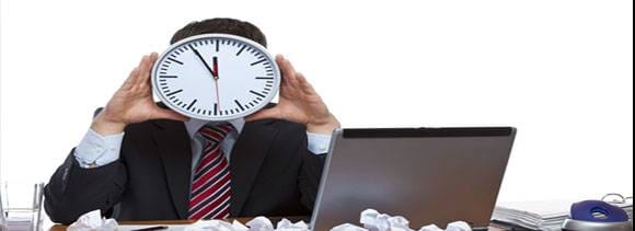 how to manage time at office