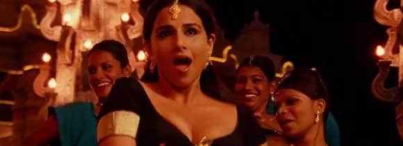 vidya balan is a part of once upon a time in mumbai dobara