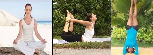 anti aging yogasanas