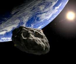 hazardous asteroid will pass close to earth today