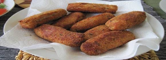 chicken croquettes