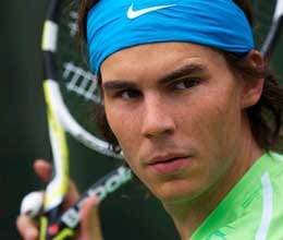 rafael nadal preparing to return