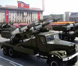 north Korea tests rocket despite denials