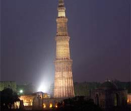 no vibration threat to qutub minar due to aircraft movement