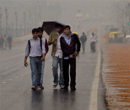 rain in delhi ncr