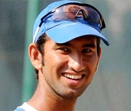 pujara gets hit on the knee as team india regroup for training