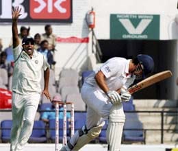 india dominates on first day in nagpur test match