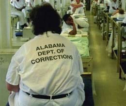 fear of rape in prison where anyone is bathing