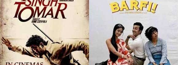 'barfi' and 'pan singh' face to face