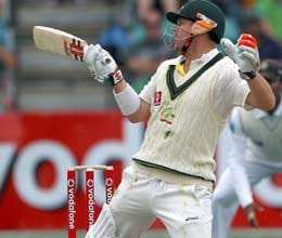 hughes and clarke lead australia