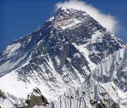 Nasa mistakes Mount Everest for Indian mountain