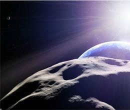 what asteroids fall on my head