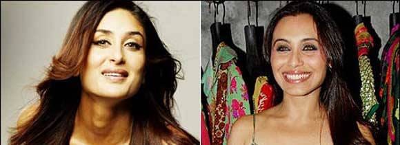 Kareena , Rani Mukharji at cold war again?