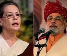 battle between Sonia and Modi in Kanyakumari
