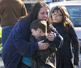 american school shooting was very fearful
