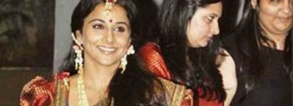 Vidya remained secret for his wedding