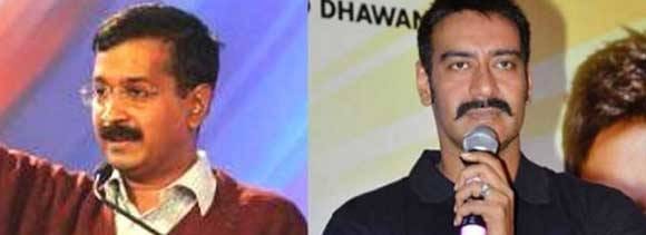 Ajay Devgn to play Kejriwal in Prakash Jha's film