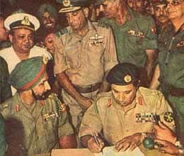 december 16, 1971: India-Pakistan war memories