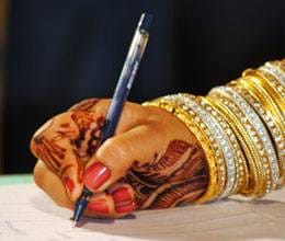 choose right life partner through signature 