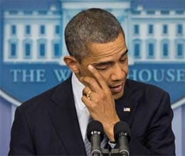 barack obama ban on arms sales