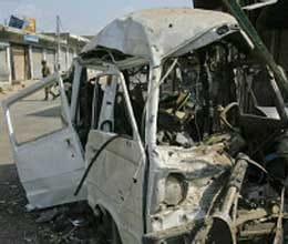 10 killed in blast in northwest Pakistan