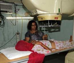 testing for cervical cancer with vinegar