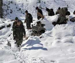  six indian soldiers dead one missing in an avalanche in siachen glacier area